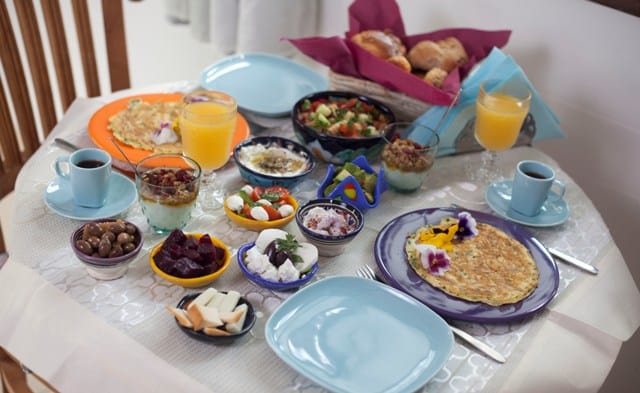 Galilean Breakfast as or bereshit 3