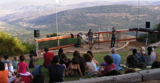 Special experience before sunset Mitzpe Kineret amirim