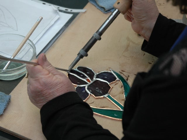 Stained Glass Workshop